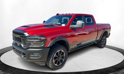 2026 Ram 2500 Power Wagon Rebel