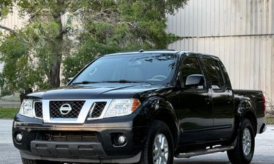 2017 Nissan Frontier SV