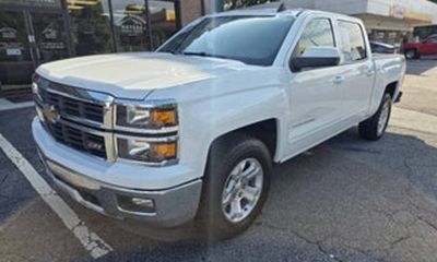 2015 Chevrolet Silverado LT