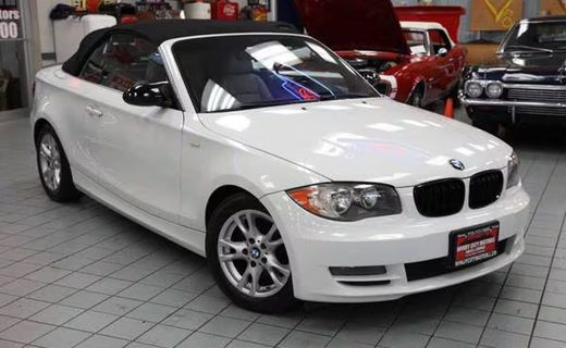 2008 BMW 128I Convertible