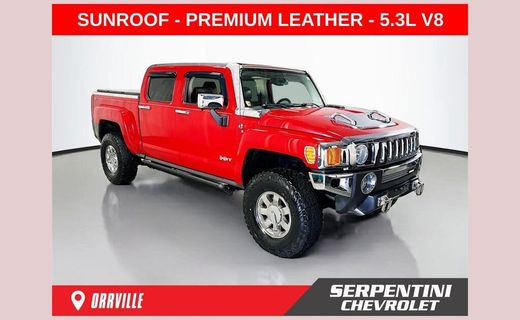 2009 Hummer H3T Alpha