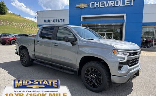 2026 Chevrolet Silverado RST Select Package