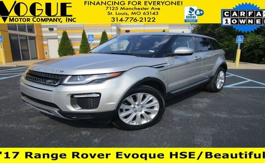 2017 Land Rover Range Evoque HSE