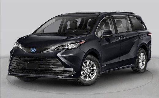 2026 Toyota Sienna XSE