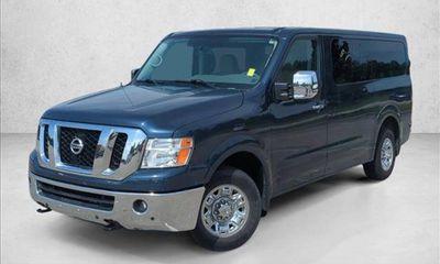 2021 Nissan NV SL V8