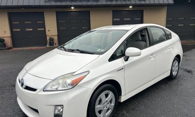 2011 Toyota Prius Three