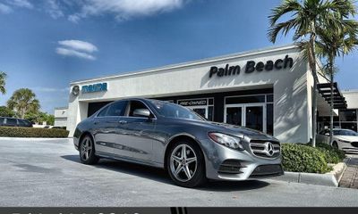 2018 Mercedes-Benz E-Class E300 4M