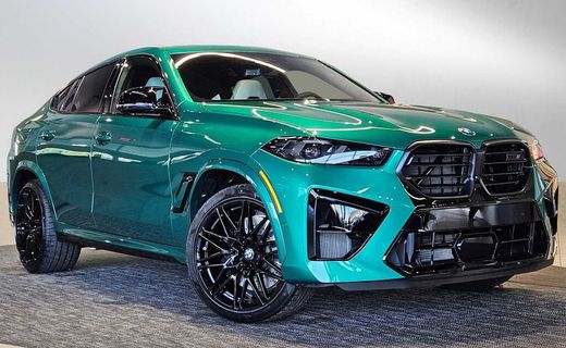 2026 BMW X6 M Competition
