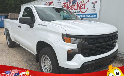 2023 Chevrolet Silverado Work Truck