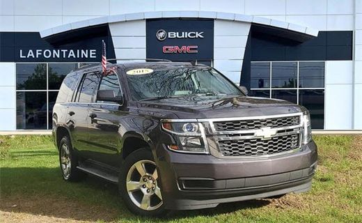 2015 Chevrolet Tahoe LT