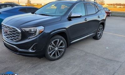 2018 GMC Terrain Denali
