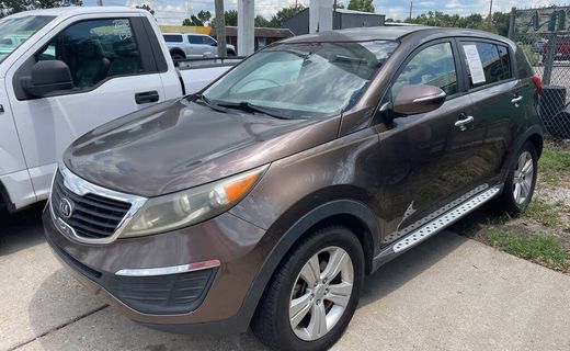 2013 Kia Sportage LX