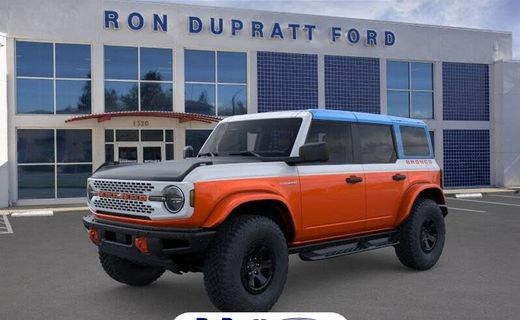 2026 Ford Bronco Stroppe Edition