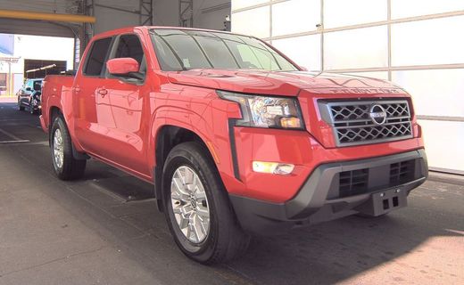2022 Nissan Frontier