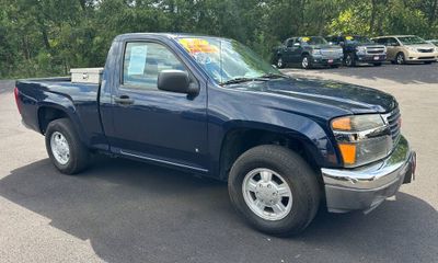 2007 GMC Canyon SL