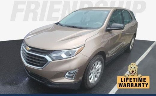 2018 Chevrolet Equinox LS