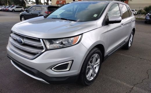 2018 Ford Edge Titanium