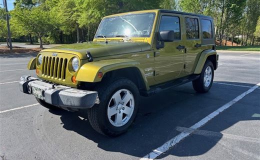 2007 Jeep Wrangler