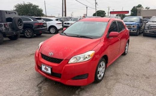 2009 Toyota Corolla Matrix