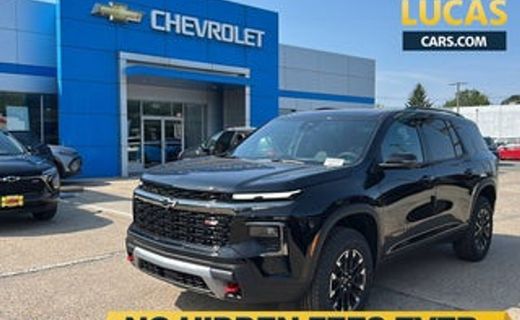 2027 Chevrolet Traverse LT