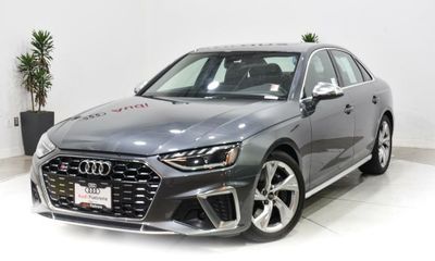 2022 Audi S4 Quattro Premium Plus