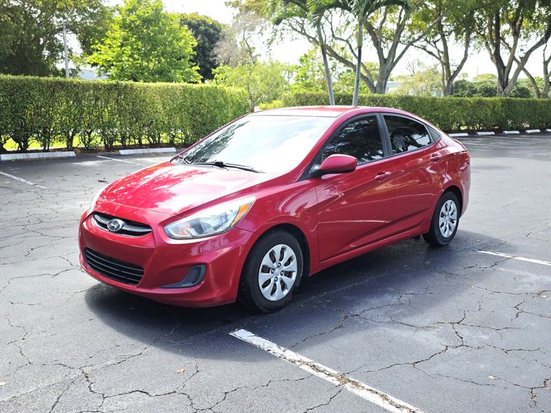 2015 Hyundai Accent — a typically priced live listing