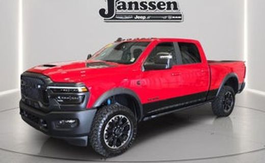 2026 Ram 2500