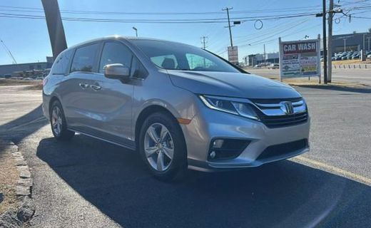 2018 Honda Odyssey