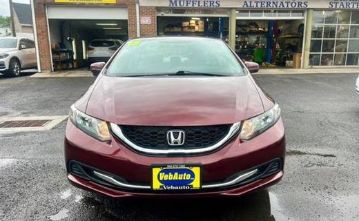 2015 Honda Civic EX