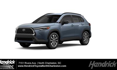 2025 Toyota Corolla Cross XLE