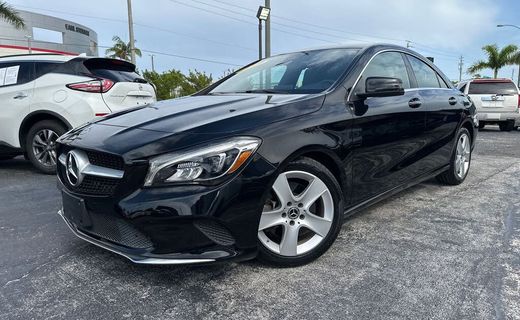 2019 Mercedes-Benz CLA-Class