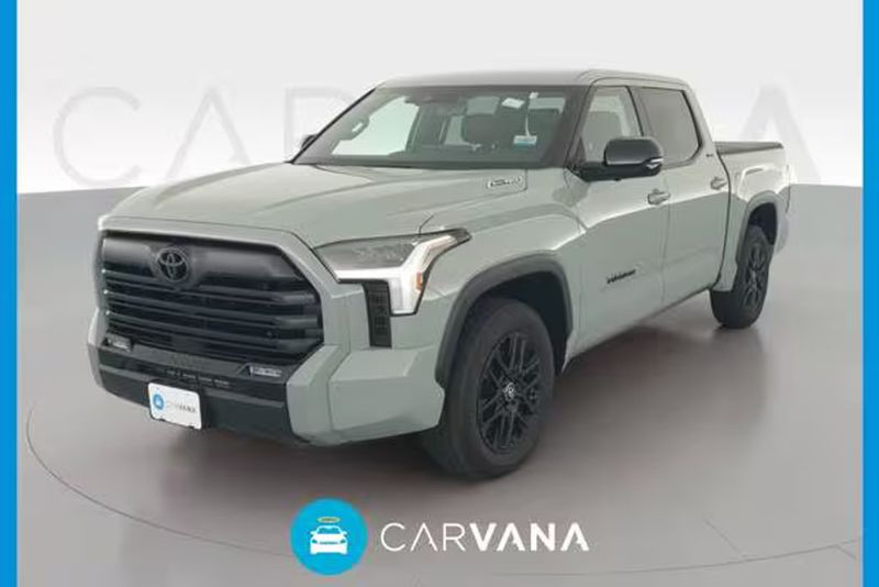 2025 Toyota Tundra — a typically priced live listing