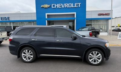 2013 Dodge Durango Crew