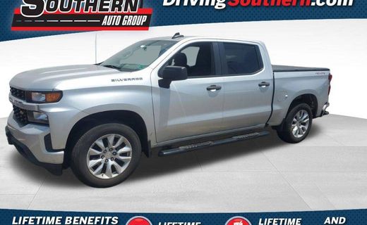 2019 Chevrolet Silverado Custom