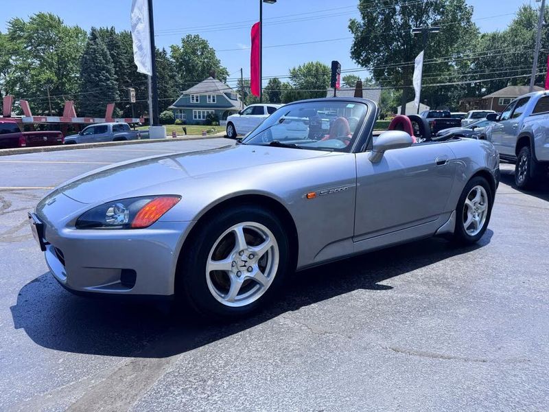 2000 Honda S2000 — a typically priced live listing