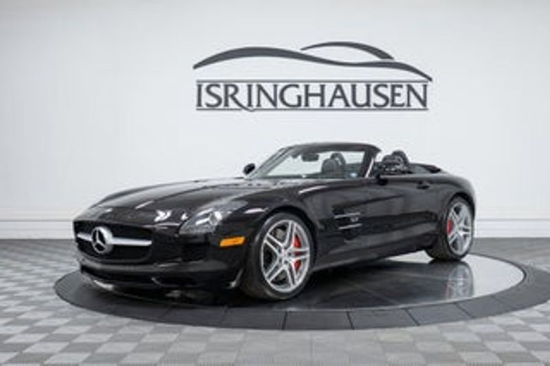2012 Mercedes Benz Sls Class — a typically priced live listing
