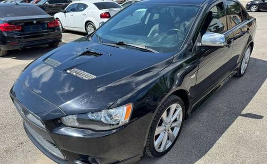 2012 Mitsubishi Lancer Ralliart