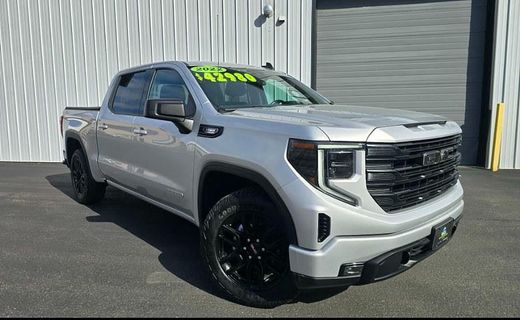 2022 GMC Sierra Elevation