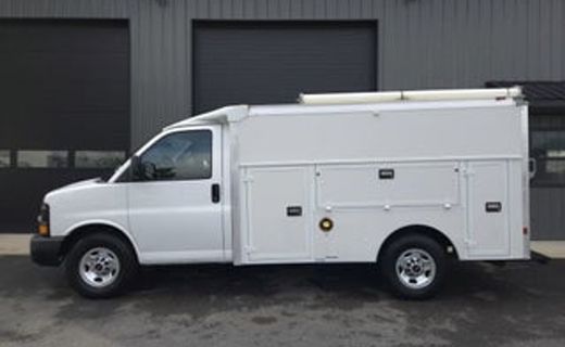 2015 GMC Savana 3500 139 Cutaway
