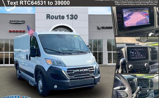 2025 Ram Promaster 2500