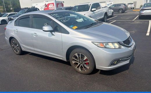 2013 Honda Civic EX