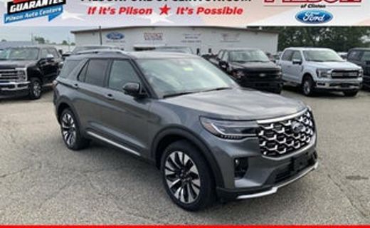 2026 Ford Explorer Platinum