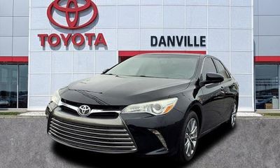 2017 Toyota Camry LE SE XLE