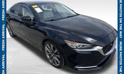 2018 Mazda MAZDA6 Grand Touring Reserve