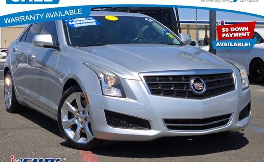 2013 Cadillac ATS Luxury