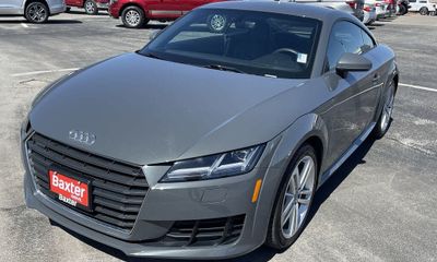2016 Audi TT Quattro