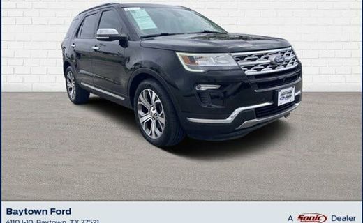 2019 Ford Explorer Limited