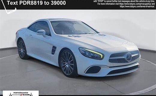 2017 Mercedes-Benz SL-Class SL450
