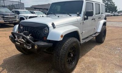 2011 Jeep Wrangler Sahara Unlimited