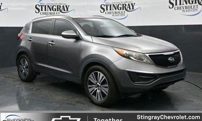 2016 Kia Sportage EX